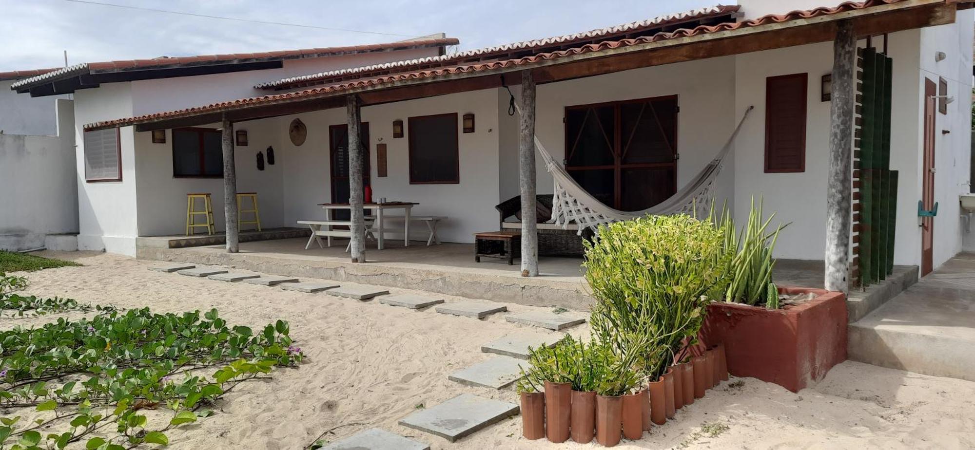 Casa do Kite Galinhos Exterior foto